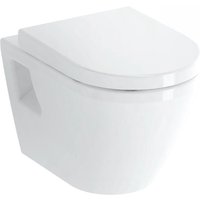 Integra Wand-WC + Sitz mit Duroplast-Auffanggerät (7063-003-6231) - Vitra von Vitra