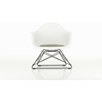 Vitra - Lar Eames Plastic Armchair mit Sitzpolster von Vitra