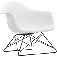 Vitra - Lar Eames Plastic Armchair mit Sitzpolster von Vitra