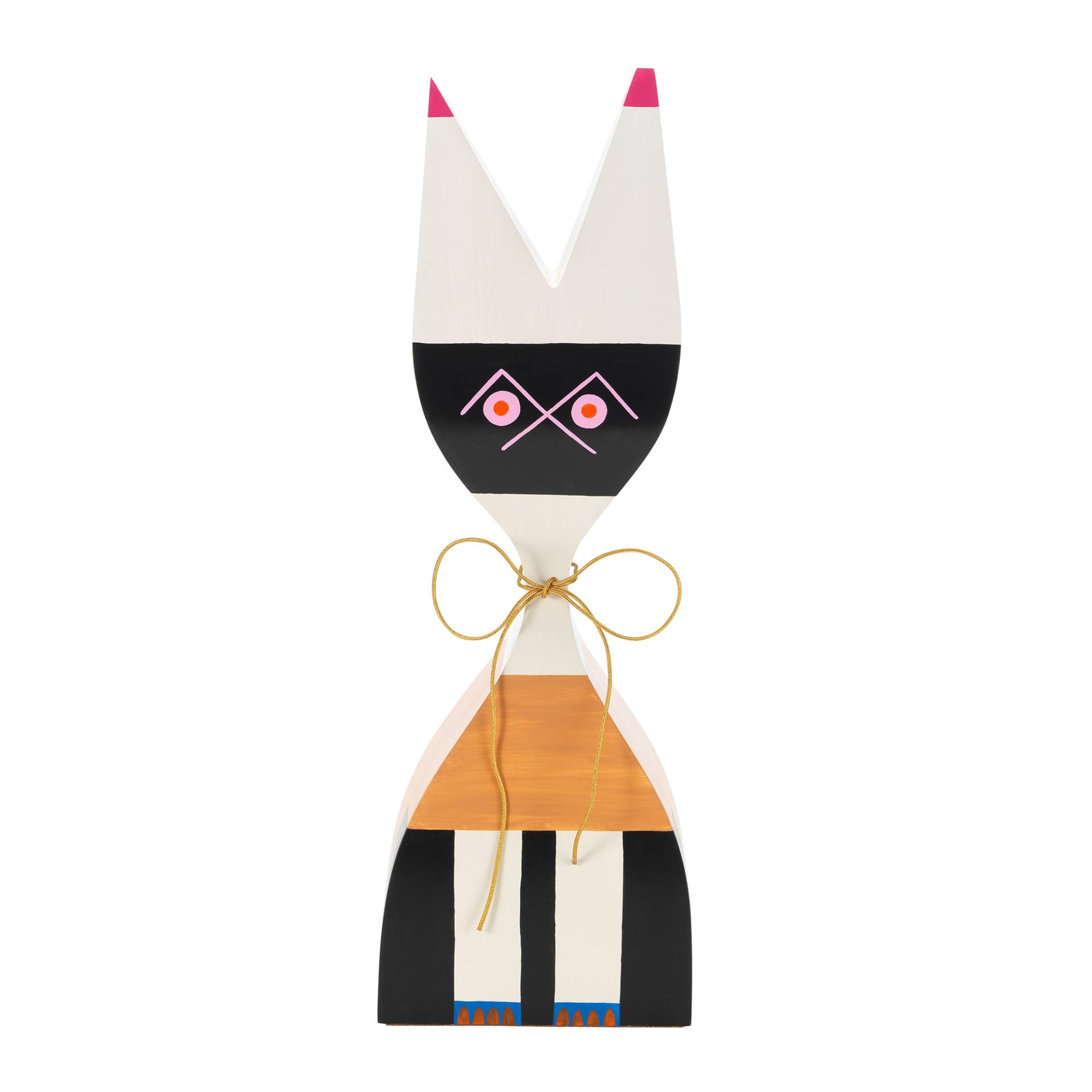 Vitra - Limited Edition Wooden Doll No. 9 Super Large Holzpuppe - multicolor/LxBxH 27,5x18,5x82cm/Limitiert auf 1000 Stück von Vitra