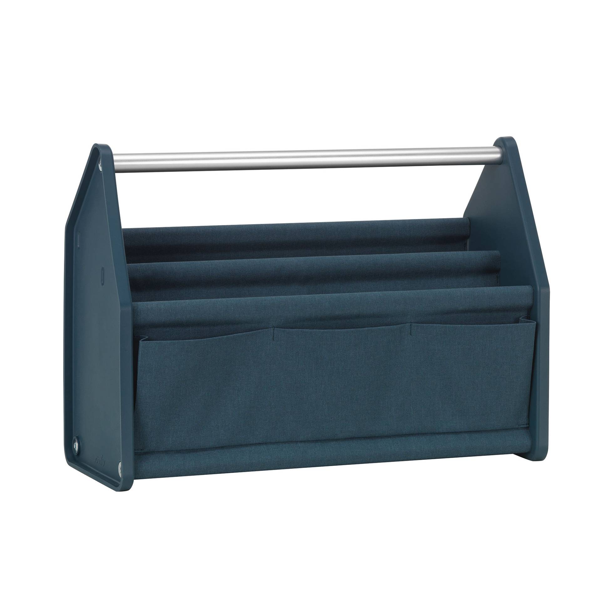 Vitra - Locker Aufbewahrungsbox - meerblau/LxBxH 46,5x18x33cm von Vitra