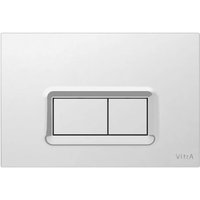 Vitra - Loop r Double-Touch-Auslöseplatte, Chrom (740-0680) von Vitra