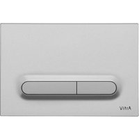 Loop t Double-Touch-Auslöseplatte, Mattchrom (740-0785) - Vitra von Vitra