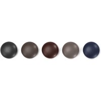 Vitra - Magnetpunkte, (5er-Set), dunkel von Vitra