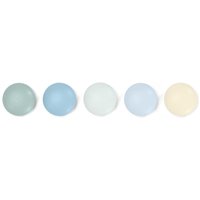 Vitra - Magnetpunkte, (5er-Set), pastell von Vitra