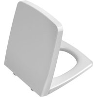 Vitra - Metropole WC-Sitz 90003R409 weiss, mit Absenkautomatik, Scharniere Edelstahl von Vitra