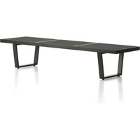Vitra - Nelson Bench, L 184 cm, Esche schwarz von Vitra