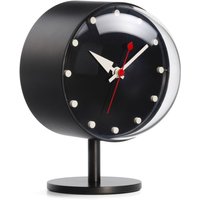 Vitra - Night Clock, schwarz von Vitra