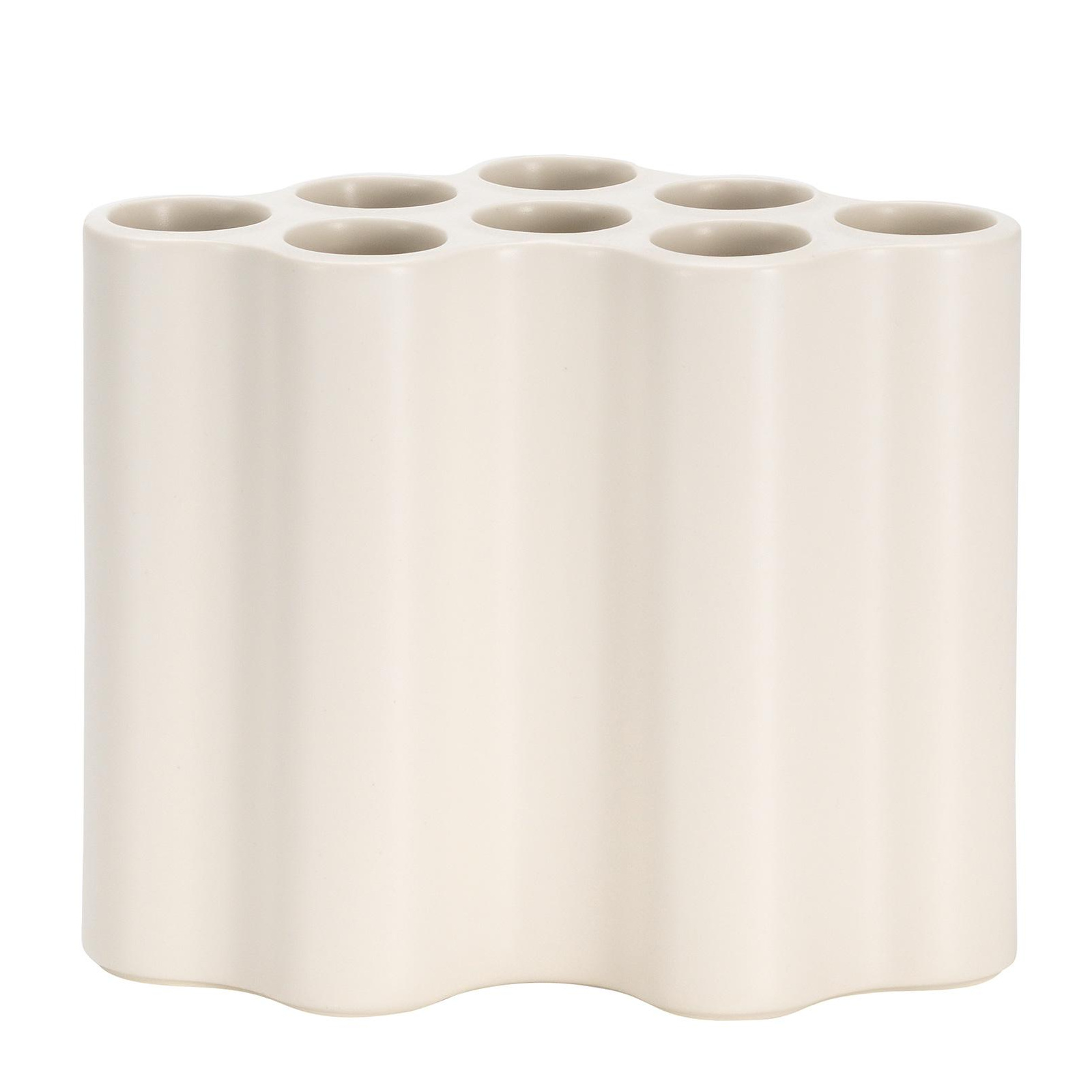 Vitra - Nuage Céramique Vase M - weiß/LxBxH 19,5x11x16cm von Vitra