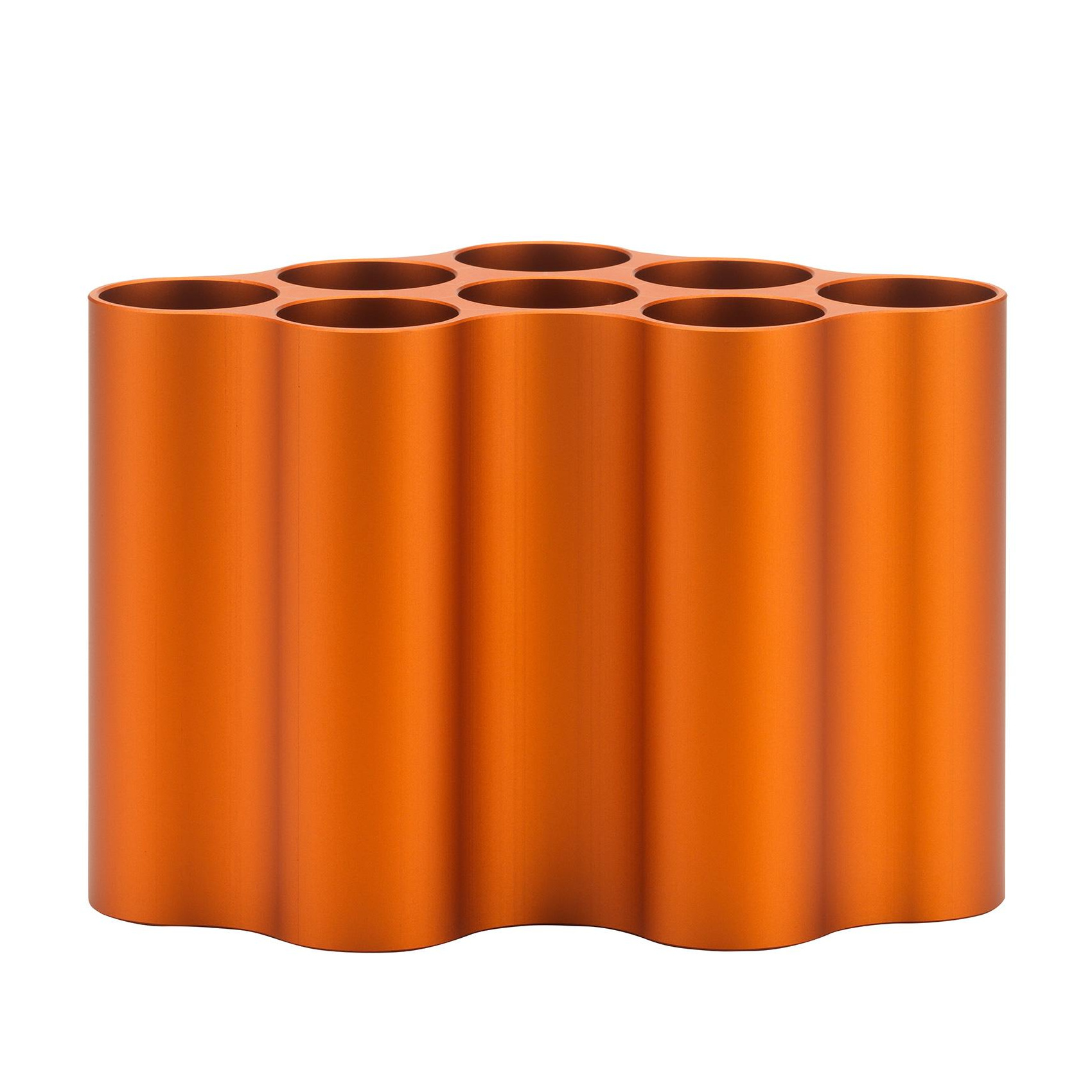 Vitra - Nuage Vase S - verbranntes orange/LxBxH 19,5x11x13cm von Vitra