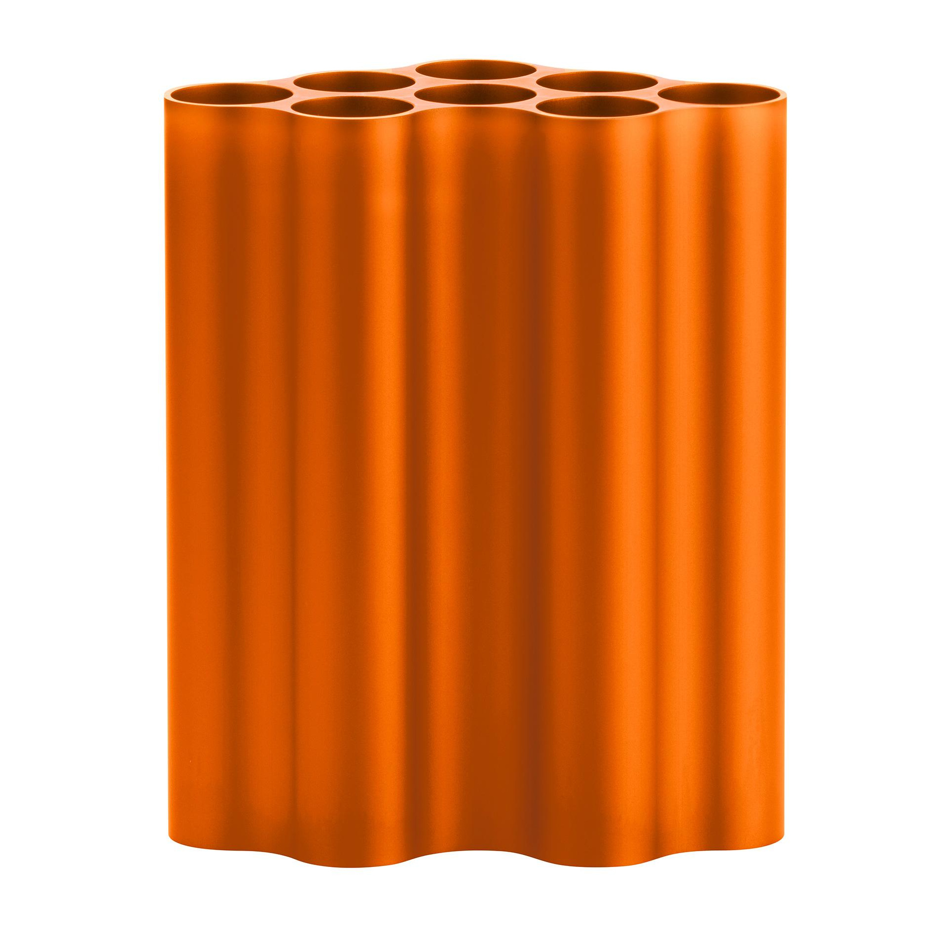 Vitra - Nuage Vase M - verbranntes orange/LxBxH 19,5x11x24cm von Vitra