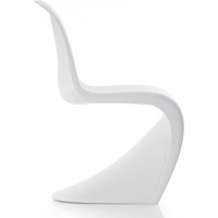 Vitra - Panton Chair, weiß (neue Höhe) von Vitra