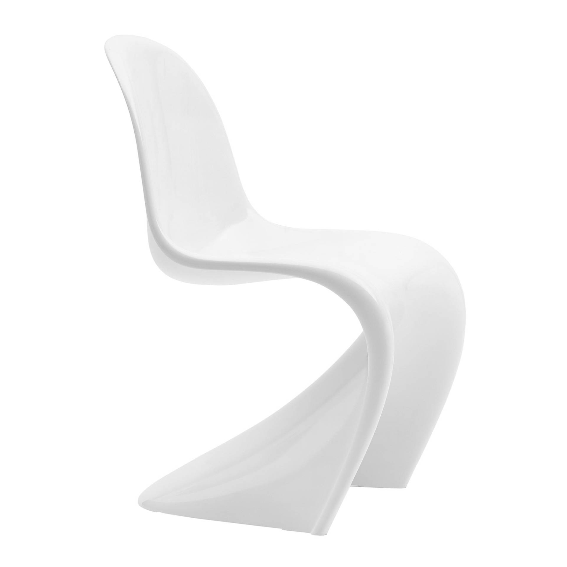 Vitra - Panton Chair Classic - weiß/glänzend/BxHxT 50x83x60cm von Vitra