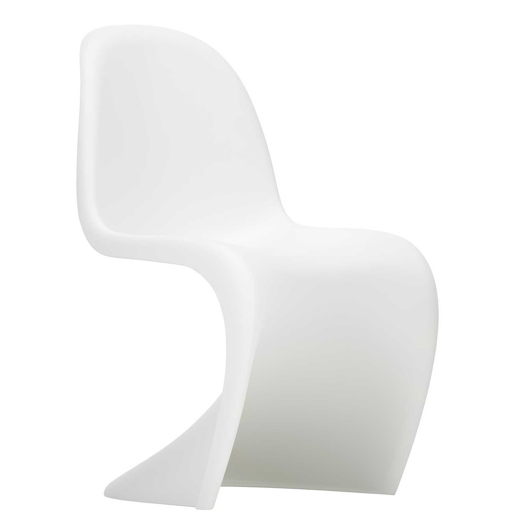 Vitra - Panton Chair Neue Maße 4er Set - weiß/BxHxT 50x86x61cm von Vitra