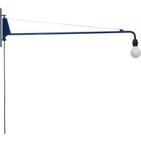 Vitra - Petite Potence Wandleuchte, Prouvé Bleu Marcoule von Vitra