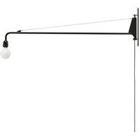 Vitra - Petite Potence Wandleuchte, deep black von Vitra