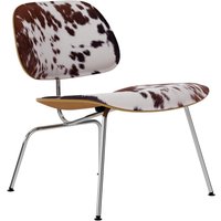 Vitra - Plywood Group Lcm Stuhl Calf S Skin von Vitra