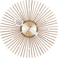 Vitra - Popsicle Clock, Nussbaum von Vitra