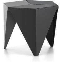 Vitra - Prismatic Table, dunkelgrau (three-tone) von Vitra