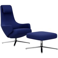 Vitra - Repos Sessel And Ottoman von Vitra