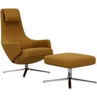 Vitra - Repos Sessel And Ottoman von Vitra