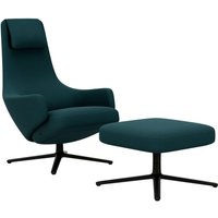 Vitra - Repos Sessel And Ottoman von Vitra