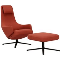 Vitra - Repos Sessel And Ottoman von Vitra