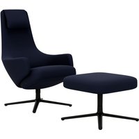 Vitra - Repos Sessel And Ottoman von Vitra