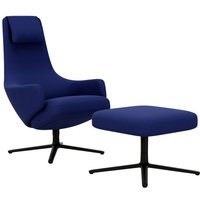 Vitra - Repos Sessel And Ottoman von Vitra