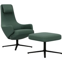 Vitra - Repos Sessel And Ottoman von Vitra