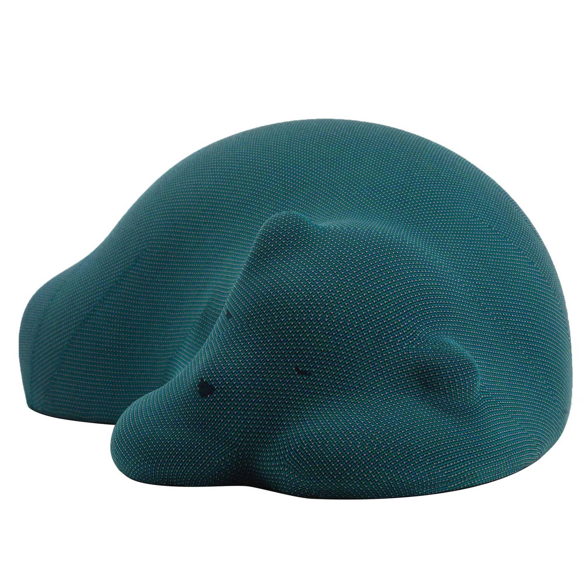 Vitra - Resting Bear Dekorationsobjekt - türkis/LxBxH 91,8x53,1x33,8cm von Vitra