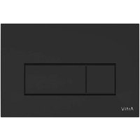 Root Square Zwei-Tasten-Auslöseplatte, Mattschwarz (740-2311) - Vitra von Vitra