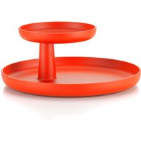 Vitra - Rotary Tray, poppy red von Vitra