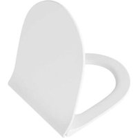 Vitra - sento Ultradünner WC-Deckel, Fallbremse (120-003R009) von Vitra