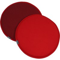 Vitra - Seat Dots Sitzauflage, rot coconut / poppy red von Vitra