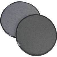 Vitra - Seat Dots sitzauflage, nero crèmeweiss / sierragrau nero von Vitra