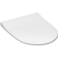 Vitra Sento Softclose-Duroplastsitz, weiß (120-003-009) von Vitra