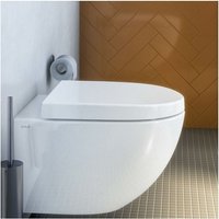 Sento WC-Sitz 86003R409 weiß, mit Absankautomatik - Vitra von Vitra