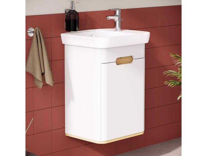 Vitra Sento Waschtischkombination 50 x 37,5 cm, Türanschlag links 869486 Vitra Sento Waschtischkombination 50 x 37,5 cm, Türanschlag links 869486 von Vitra
