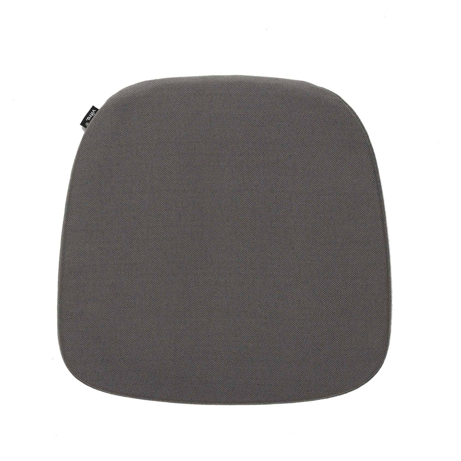 Vitra - Soft Seats Outdoor Sitzkissen Typ A - grau/Simmons (83 % Polypropylen, 17 % Polyester)/LxBxH 39,5x38,5x2cm von Vitra