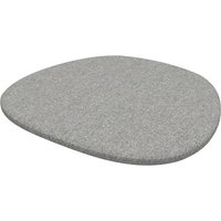 Vitra - Soft Seats Sitzkissen, Cosy 2 01 pebble grey, Typ B von Vitra