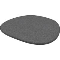 Vitra - Soft Seats Sitzkissen, Cosy 2 10 classic grey, Typ B von Vitra