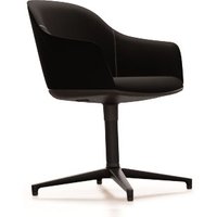 Vitra - Softshell Chair Vierstern Untergestell von Vitra