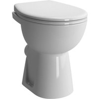 Stand-WC conforma Tiefspüler, 355x485x460mm weiß von Vitra
