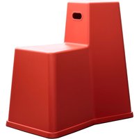 Vitra - Stool-Tool, poppy red von Vitra
