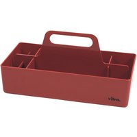 Vitra - Storage Toolbox, backstein von Vitra