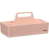 Vitra - Storage Toolbox, zartrosé von Vitra