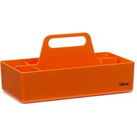 Vitra - Storage Toolbox recycled, mandarine von Vitra