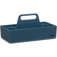 Vitra - Storage Toolbox recycled, meerblau von Vitra