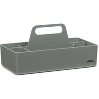 Vitra - Storage Toolbox recycled, moosgrau von Vitra